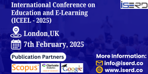 Education and E-Learning Conference in UK